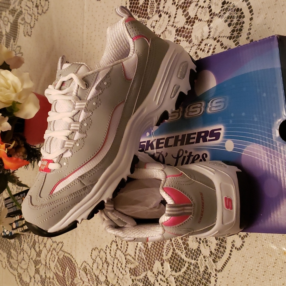 Women Sketches D' Lites sneakers
